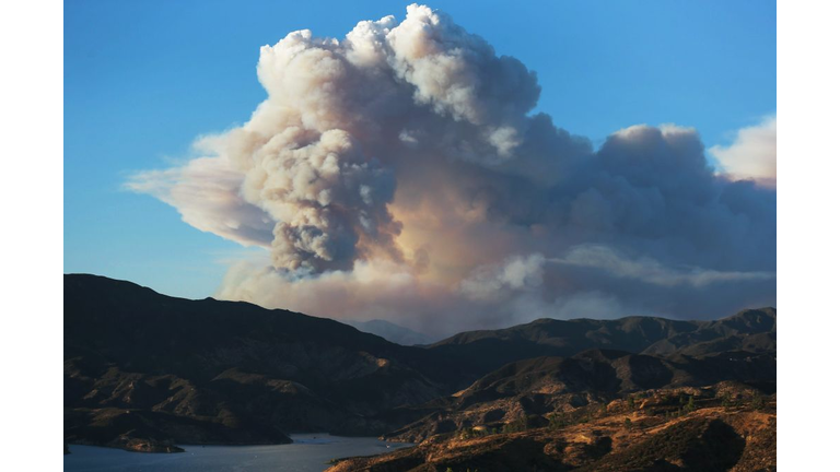 Lake Fire In Southern California Grows Rapidly, Forcing Evacuations And Threatening Structures