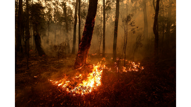 Bushfires Continue To Burn Across East Gippsland As Army Is Called In To Assist