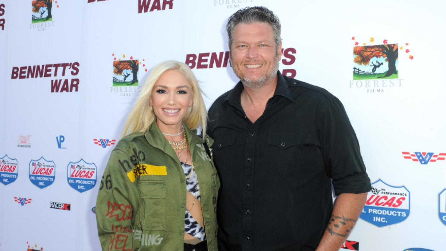 Gwen Stefani's Sons 'Look Up To' Blake Shelton As A 'Father Figure'