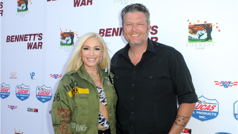 Gwen Stefani's Sons 'Look Up To' Blake Shelton As A 'Father Figure'