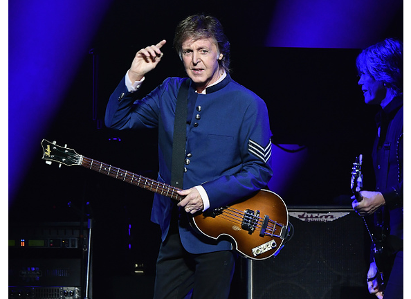 Paul McCartney In Concert