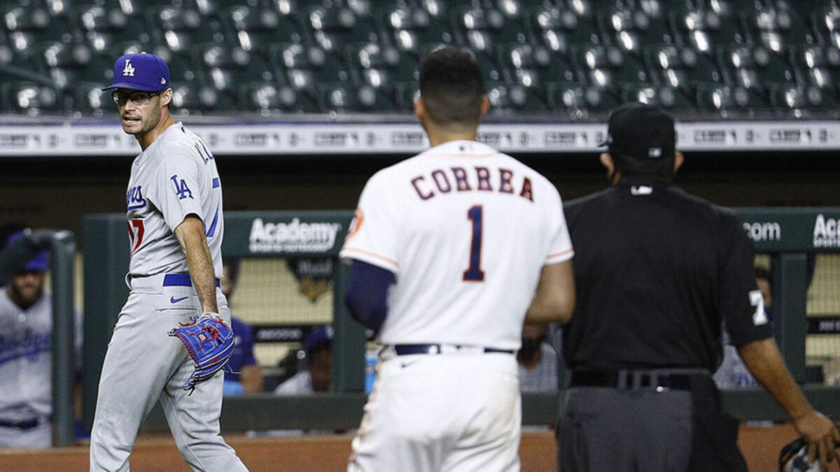 Ross Stripling apologizes for throwing fit over teammate Joe