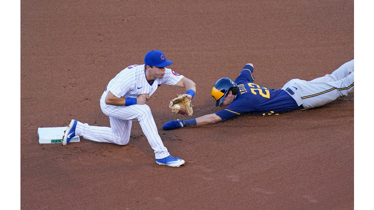 Milwaukee Brewers v Chicago Cubs