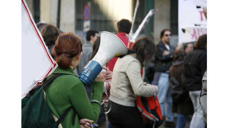 Student demonstration Copy Right 2020 Getty Images 