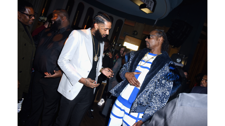 PUMA x Nipsey Hussle 2019 Grammy Nomination Party