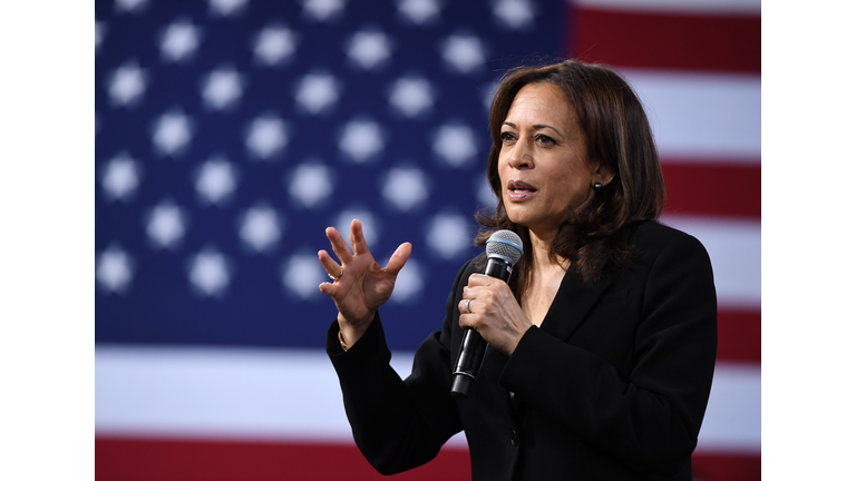 Democratic Presidential Candidates Attend Forum On Wages And Working People