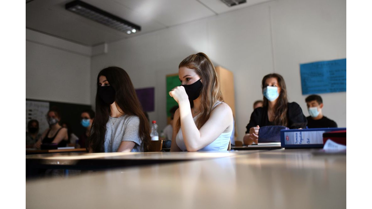 GERMANY-HEALTH-VIRUS-SCHOOL