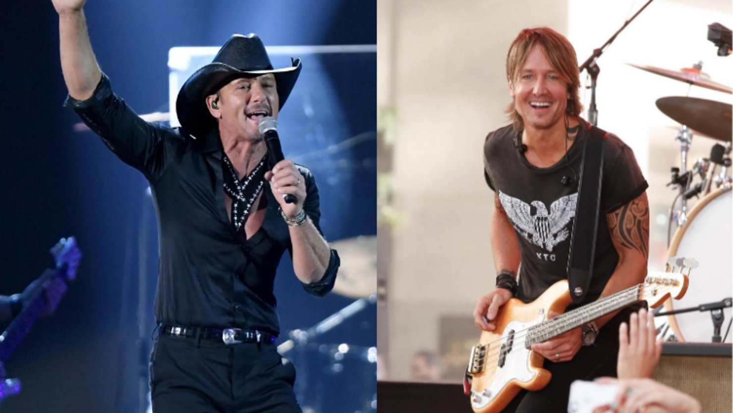 Watch Tim McGraw, Keith Urban And More Perform At Virtual St. Jude ...