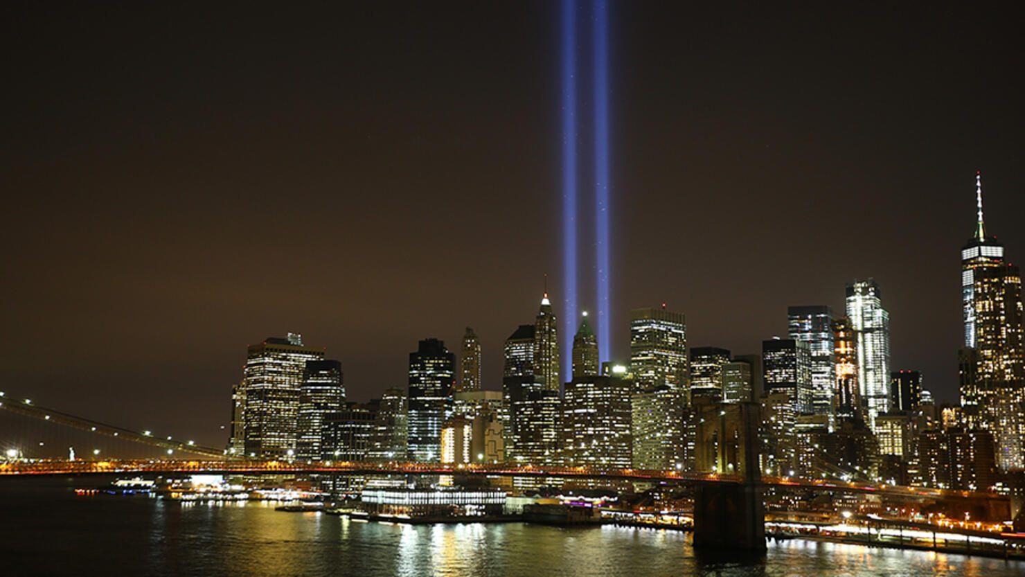 9/11 Memorial "Tribute in Light"
