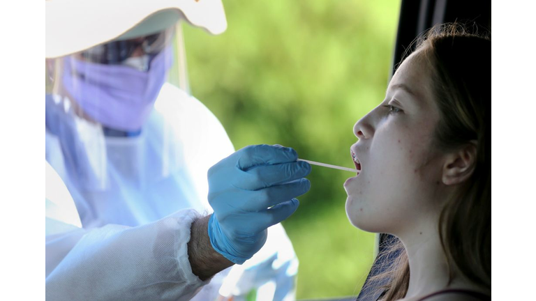 COVID-19 Testing Continues In LA County As CA Reports 12,500 New Cases In 24 Hours