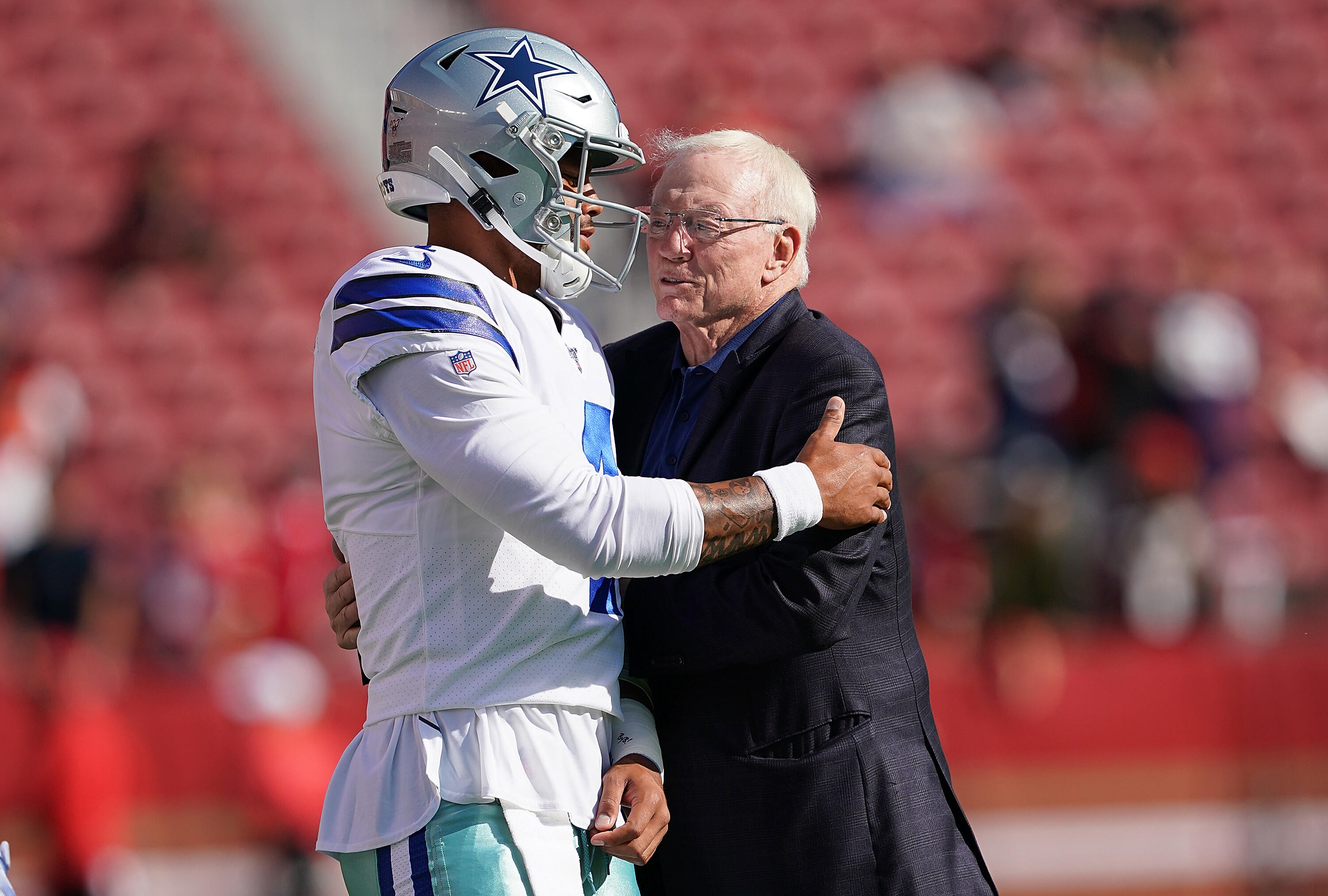 Jerry Jones says Cowboys will not be at Colin Kaepernick's workout