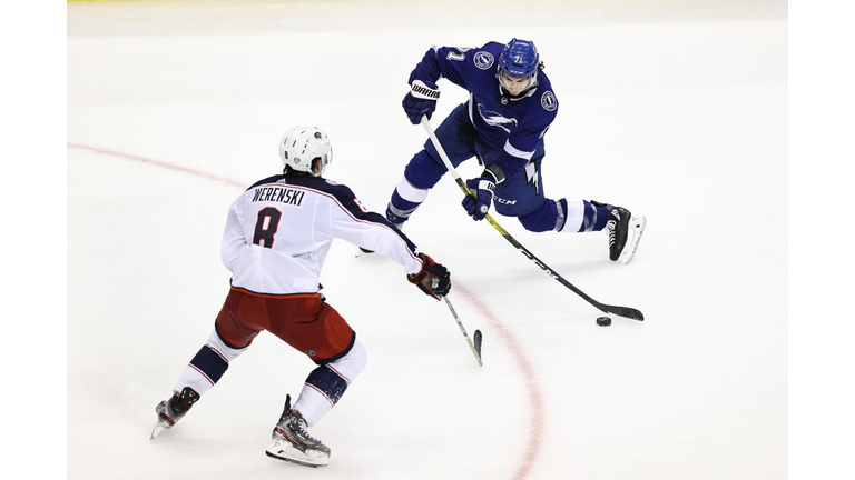 Columbus Blue Jackets v Tampa Bay Lightning - Game Two