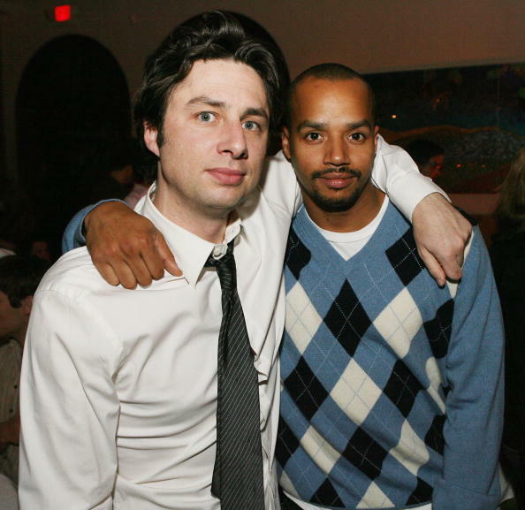 Zach Braff And Donald Faison Talk Awkward Sex Scenes And More Scrubs Memories Iheart 