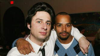 Zach Braff & Donald Faison Know Nothing Worth Having Comes Easy