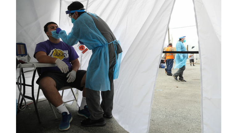 U.S. Struggles With Coronavirus Amid A Surge Of New Cases