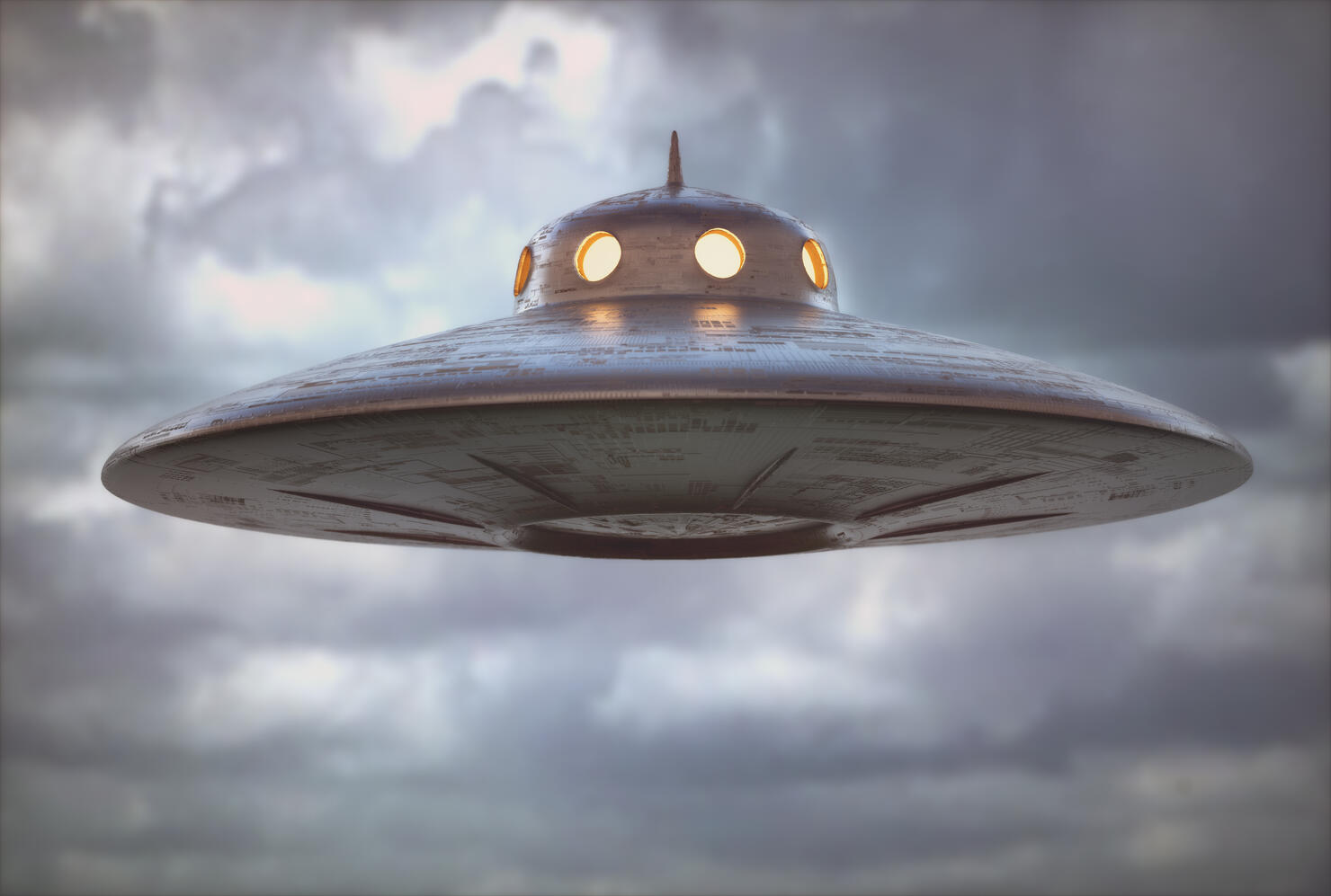 Unidentified Flying Object, illustration