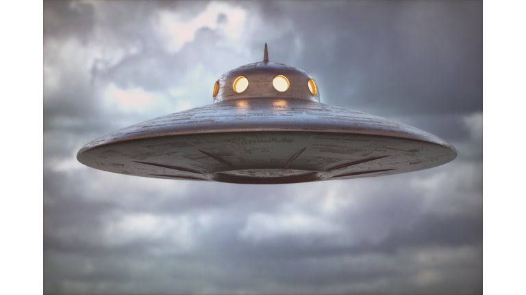 Unidentified Flying Object, illustration