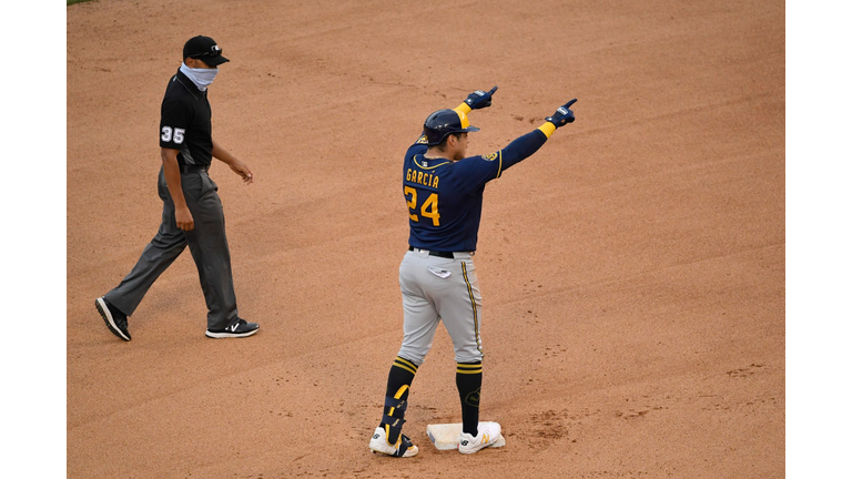 Milwaukee Brewers v Chicago Cubs