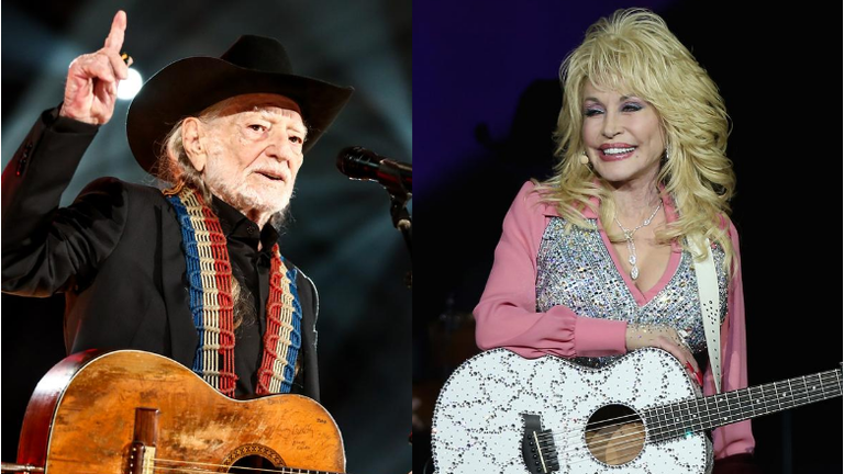 Willie Nelson Joins Dolly Parton For 'Pretty Paper' Remake On Her New Album