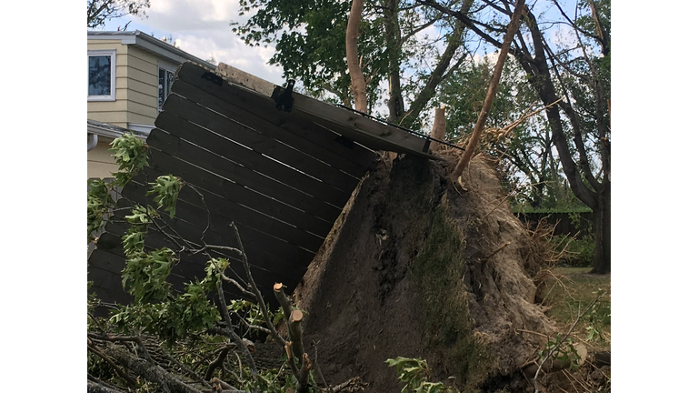 Cedar Rapids storm damage - August 16, 2020 Wendy Wilde