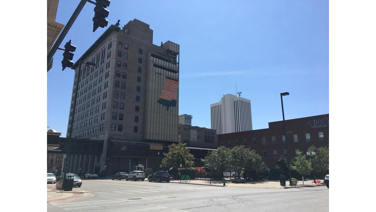 Cedar Rapids storm damage August 16, 2020 