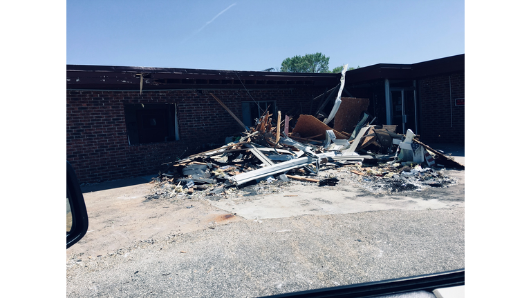 Marion, Iowa storm damage August 16, 2020 