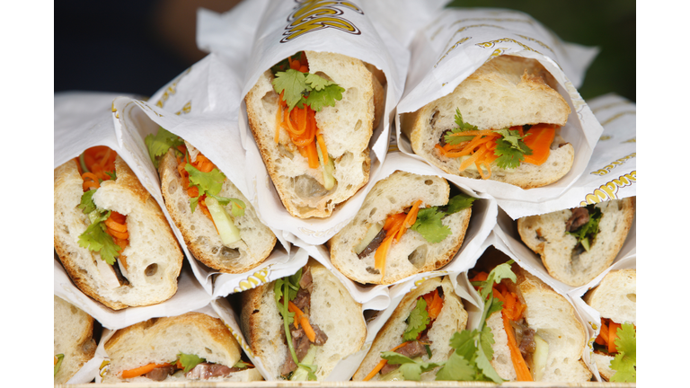 Banh mi sandwiches