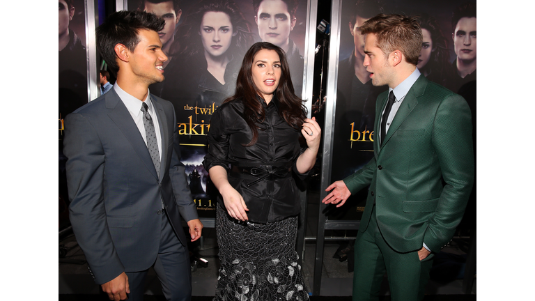 Premiere Of Summit Entertainment's "The Twilight Saga: Breaking Dawn - Part 2" - Red Carpet