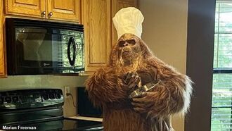 Bigfoot Enlisted to Sell Home in Texas