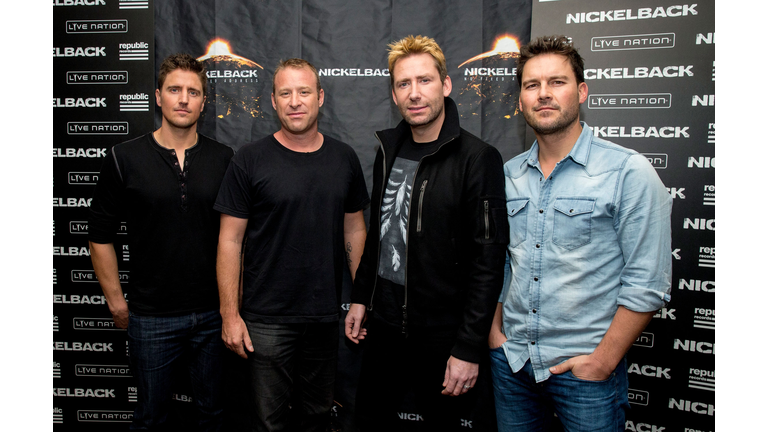 Nickelback Special Announcement And Live Performance