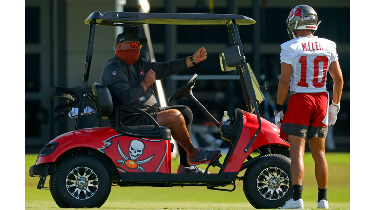 Tampa Bay Buccaneers Training Camp