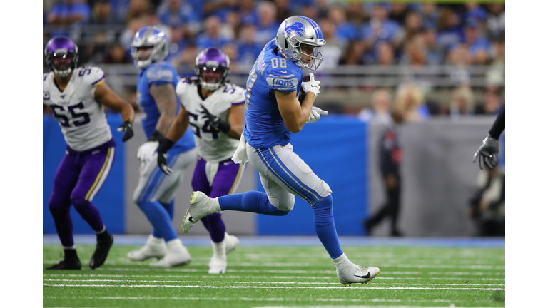 Minnesota Vikings v Detroit Lions