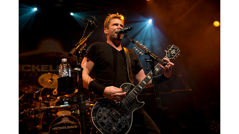 Nickelback Special Announcement And Live Performance