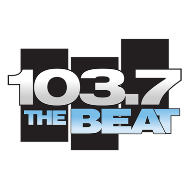103.7 The Beat Fresno logo