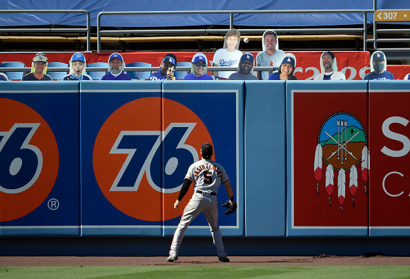 San Francisco Giants v Los Angeles Dodgers