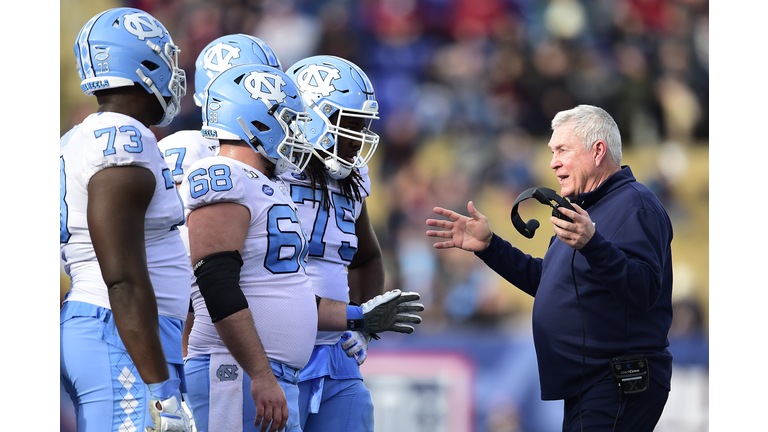 Military Bowl Presented by Northrop Grumman - North Carolina v Temple