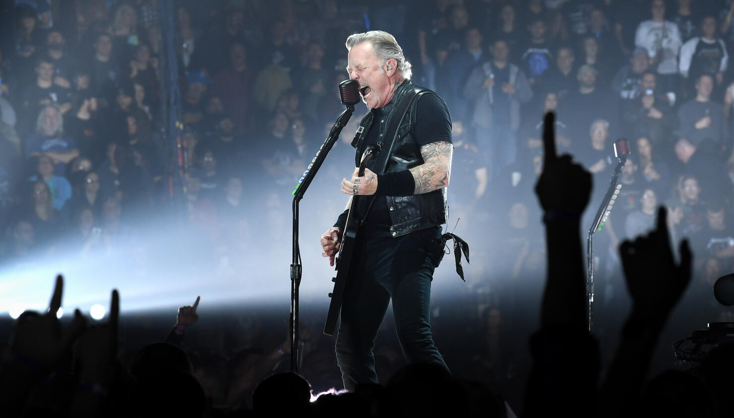 Watch Metallica's Entire Yankee Stadium Set From The 2011 Big Four