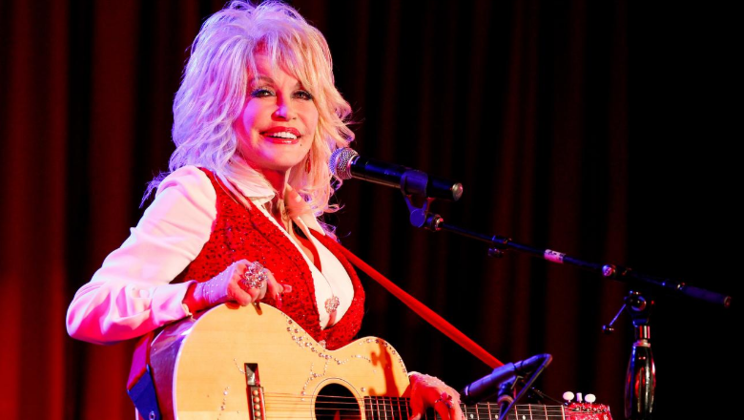 New Mural Honors Dolly Parton And Her Thoughts On Black Lives Matter