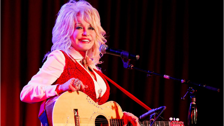 New Mural Honors Dolly Parton And Her Thoughts On Black Lives Matter