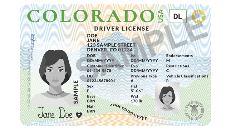 New Look For Colorado Driver's Licenses | 97.3 KBCO