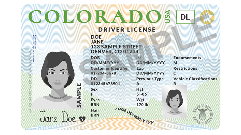 New Look For Colorado Driver's Licenses