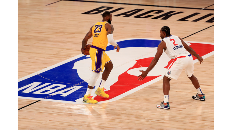 Los Angeles Clippers v Los Angeles Lakers