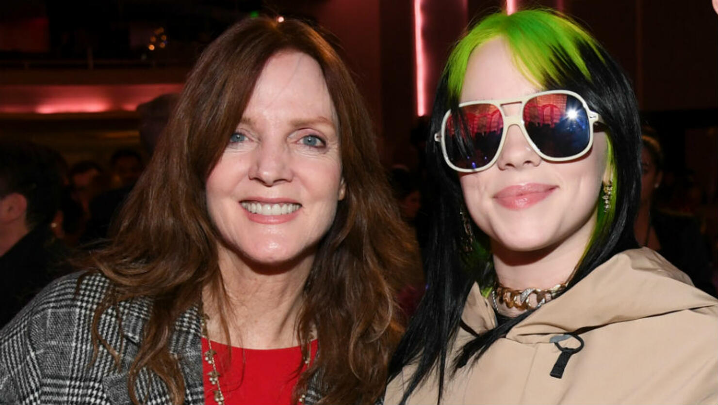 Billie Eilish's Mom Partners With The Darkroom, Interscope To Feed LA ...