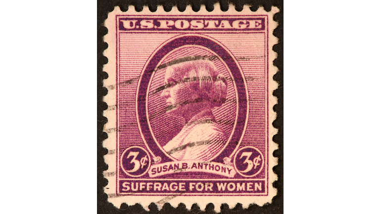 Susan B Anthony stamp