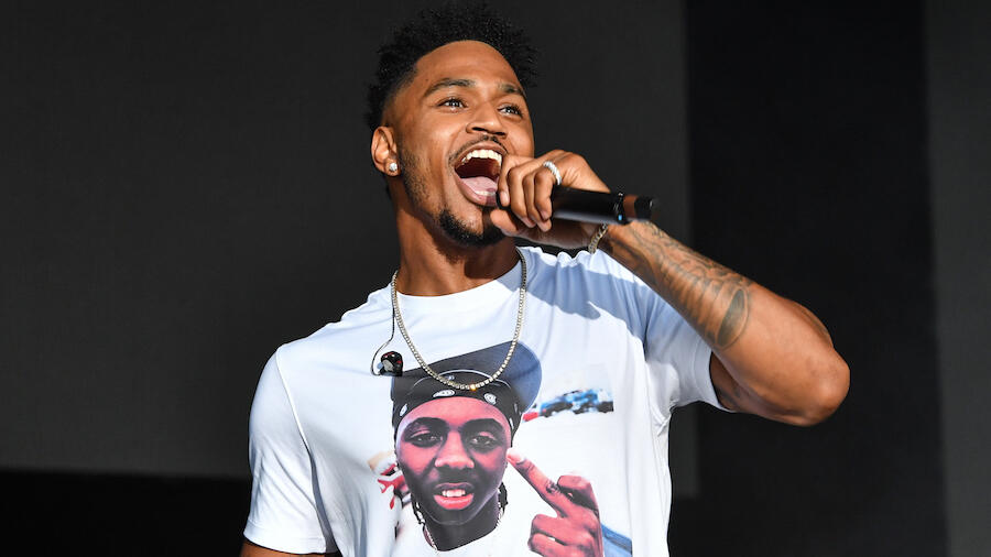 Trey Songz Shows Off Massive Arm Tattoo Dedicated To His Son Noah | iHeart