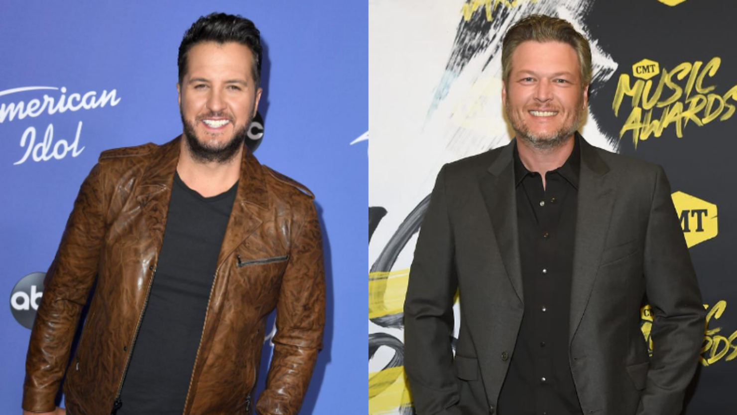Blake Shelton And Luke Bryan Jokingly Roast One Another On Twitter