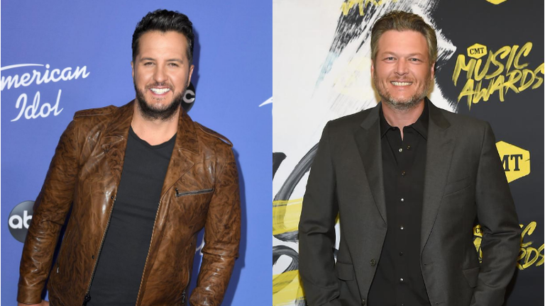 Blake Shelton And Luke Bryan Jokingly Roast One Another On Twitter