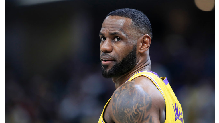 LeBron James Los Angeles Lakers - Andy Lyons / Staff