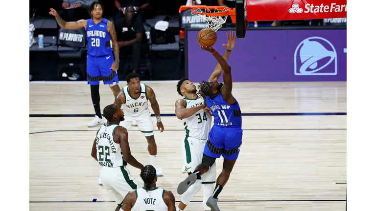 Orlando Magic v Milwaukee Bucks - Game One