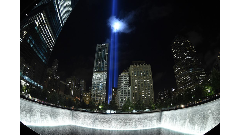 US - ATTACKS - 911 - TRIBUTE IN LIGHTS